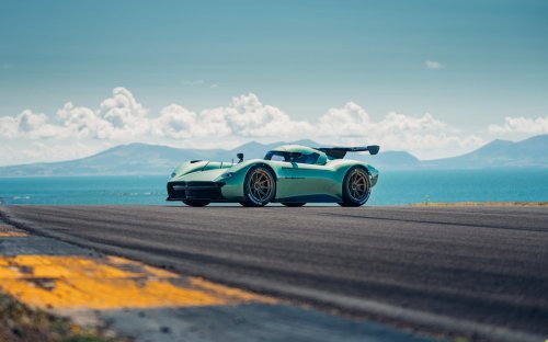 McMurtry’s $1.3 Million Fan Car Debuts At Monterey With 1,000 HP And 3G Of Grip