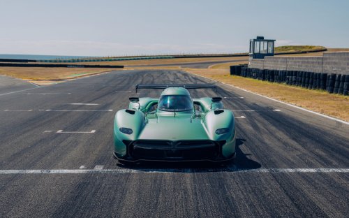 McMurtry’s $1.3 Million Fan Car Debuts At Monterey With 1,000 HP And 3G Of Grip