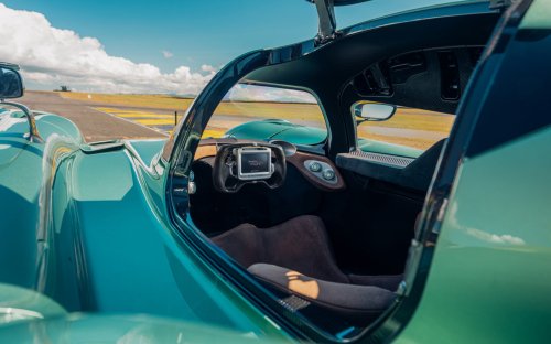 McMurtry’s $1.3 Million Fan Car Debuts At Monterey With 1,000 HP And 3G Of Grip