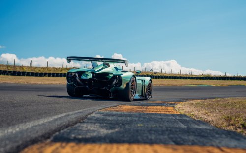 McMurtry’s $1.3 Million Fan Car Debuts At Monterey With 1,000 HP And 3G Of Grip