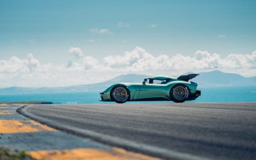 McMurtry’s $1.3 Million Fan Car Debuts At Monterey With 1,000 HP And 3G Of Grip