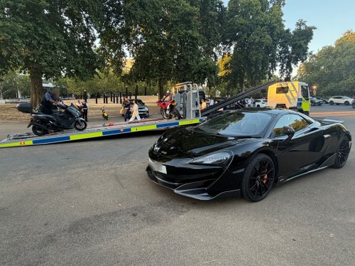 Ferrari, Cops Seize $5 Million Ferrari Monza Among 90 Cars In Massive London Crackdown