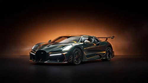 Mansory Thought Bugatti’s Mistral And Chiron Looked A Bit Plain. Peanut Butter Fixed That