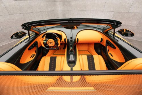 Mansory Thought Bugatti’s Mistral And Chiron Looked A Bit Plain. Peanut Butter Fixed That