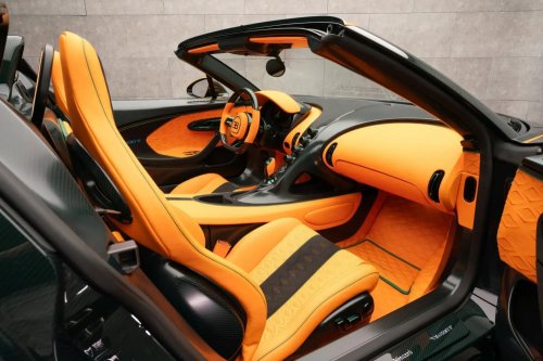 Mansory Thought Bugatti’s Mistral And Chiron Looked A Bit Plain. Peanut Butter Fixed That