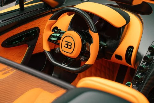 Mansory Thought Bugatti’s Mistral And Chiron Looked A Bit Plain. Peanut Butter Fixed That