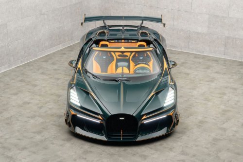 Mansory Thought Bugatti’s Mistral And Chiron Looked A Bit Plain. Peanut Butter Fixed That