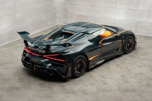Mansory Thought Bugatti’s Mistral And Chiron Looked A Bit Plain. Peanut Butter Fixed That