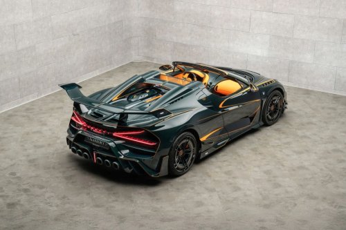 Mansory Thought Bugatti’s Mistral And Chiron Looked A Bit Plain. Peanut Butter Fixed That