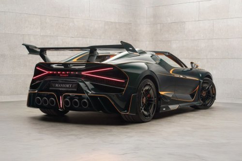 Mansory Thought Bugatti’s Mistral And Chiron Looked A Bit Plain. Peanut Butter Fixed That