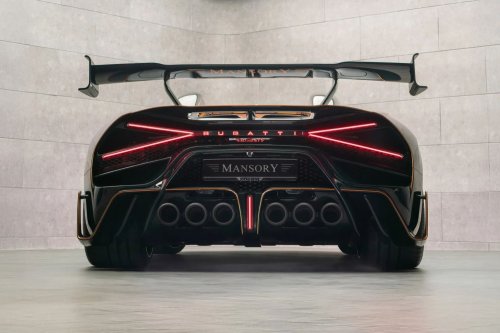 Mansory Thought Bugatti’s Mistral And Chiron Looked A Bit Plain. Peanut Butter Fixed That