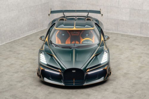 Mansory Thought Bugatti’s Mistral And Chiron Looked A Bit Plain. Peanut Butter Fixed That