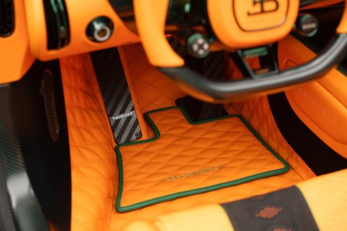 Mansory Thought Bugatti’s Mistral And Chiron Looked A Bit Plain. Peanut Butter Fixed That
