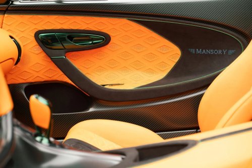 Mansory Thought Bugatti’s Mistral And Chiron Looked A Bit Plain. Peanut Butter Fixed That