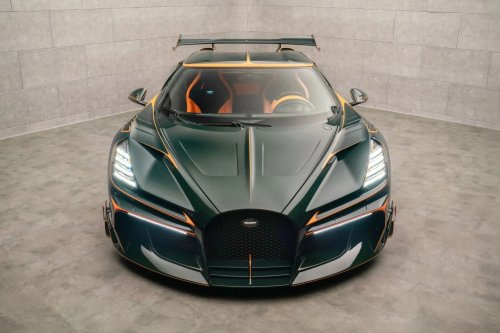 Mansory Thought Bugatti’s Mistral And Chiron Looked A Bit Plain. Peanut Butter Fixed That