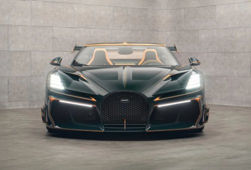 Mansory, Bugatti, Bugatti Chiron, Bugatti Chiron Mistral, Mansory Thought Bugatti’s Mistral And Chiron Looked A Bit Plain. Peanut Butter Fixed That