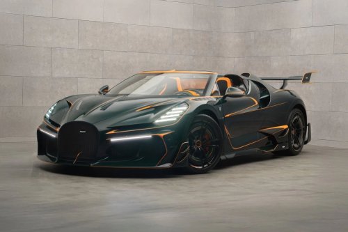 Mansory Thought Bugatti’s Mistral And Chiron Looked A Bit Plain. Peanut Butter Fixed That