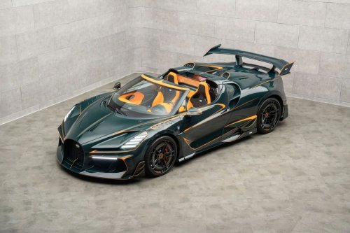 Mansory Thought Bugatti’s Mistral And Chiron Looked A Bit Plain. Peanut Butter Fixed That