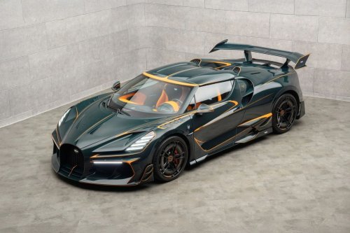 Mansory Thought Bugatti’s Mistral And Chiron Looked A Bit Plain. Peanut Butter Fixed That