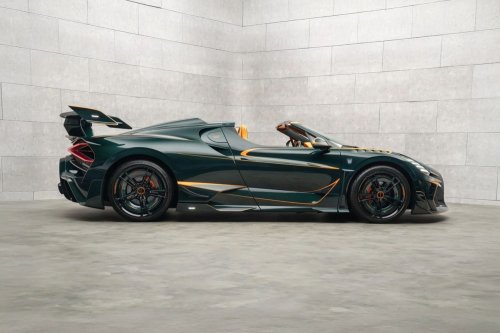 Mansory Thought Bugatti’s Mistral And Chiron Looked A Bit Plain. Peanut Butter Fixed That