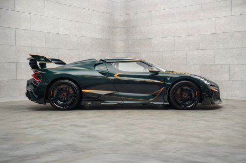 Mansory Thought Bugatti’s Mistral And Chiron Looked A Bit Plain. Peanut Butter Fixed That