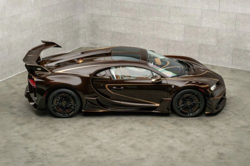 Mansory Thought Bugatti’s Mistral And Chiron Looked A Bit Plain. Peanut Butter Fixed That