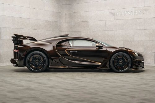 Mansory Thought Bugatti’s Mistral And Chiron Looked A Bit Plain. Peanut Butter Fixed That