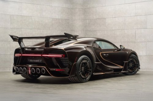 Mansory Thought Bugatti’s Mistral And Chiron Looked A Bit Plain. Peanut Butter Fixed That