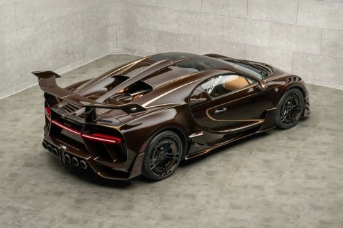 Mansory Thought Bugatti’s Mistral And Chiron Looked A Bit Plain. Peanut Butter Fixed That