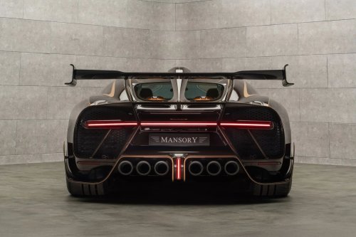 Mansory Thought Bugatti’s Mistral And Chiron Looked A Bit Plain. Peanut Butter Fixed That