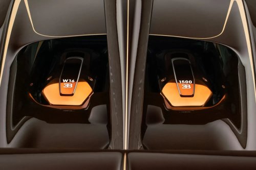 Mansory Thought Bugatti’s Mistral And Chiron Looked A Bit Plain. Peanut Butter Fixed That
