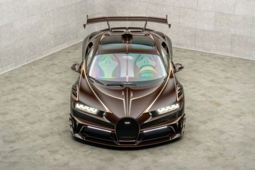 Mansory Thought Bugatti’s Mistral And Chiron Looked A Bit Plain. Peanut Butter Fixed That