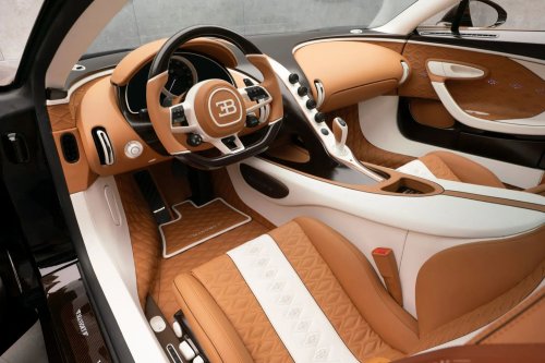 Mansory Thought Bugatti’s Mistral And Chiron Looked A Bit Plain. Peanut Butter Fixed That