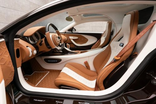Mansory Thought Bugatti’s Mistral And Chiron Looked A Bit Plain. Peanut Butter Fixed That