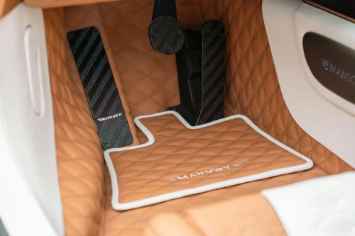 Mansory Thought Bugatti’s Mistral And Chiron Looked A Bit Plain. Peanut Butter Fixed That