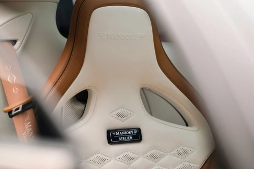 Mansory Thought Bugatti’s Mistral And Chiron Looked A Bit Plain. Peanut Butter Fixed That