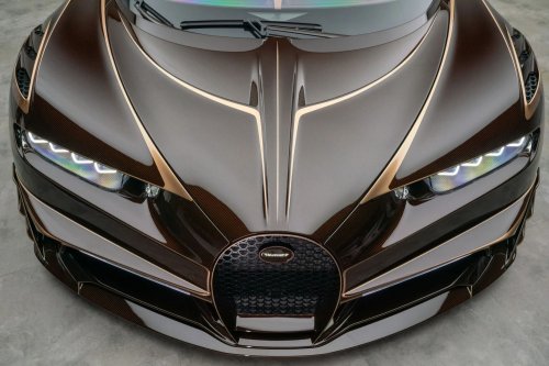 Mansory Thought Bugatti’s Mistral And Chiron Looked A Bit Plain. Peanut Butter Fixed That