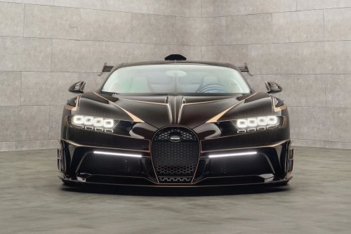 Mansory Thought Bugatti’s Mistral And Chiron Looked A Bit Plain. Peanut Butter Fixed That