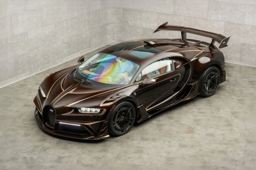 Mansory Thought Bugatti’s Mistral And Chiron Looked A Bit Plain. Peanut Butter Fixed That
