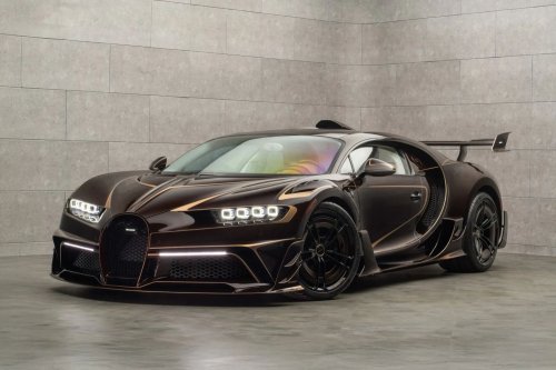 Mansory Thought Bugatti’s Mistral And Chiron Looked A Bit Plain. Peanut Butter Fixed That