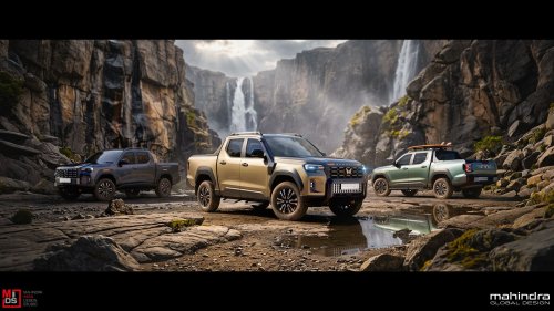 Mahindra Is Going Hilux Hunting Worldwide With A Pickup That Costs $13,000 Less