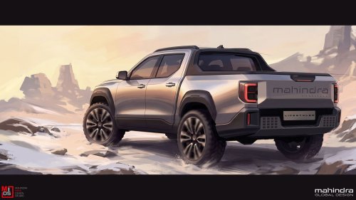 Mahindra Is Going Hilux Hunting Worldwide With A Pickup That Costs $13,000 Less
