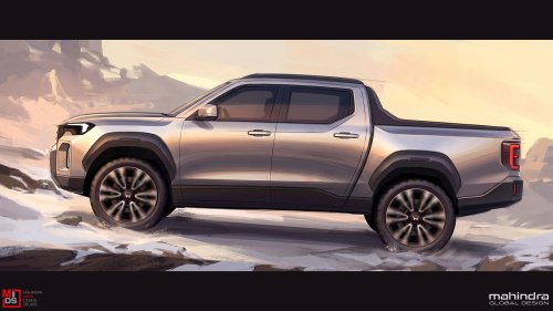 Mahindra Is Going Hilux Hunting Worldwide With A Pickup That Costs $13,000 Less