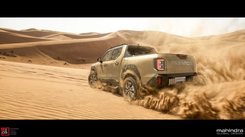 Mahindra Is Going Hilux Hunting Worldwide With A Pickup That Costs $13,000 Less
