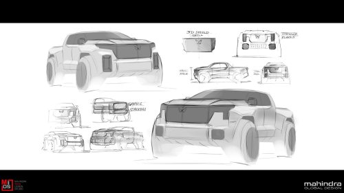 Mahindra Is Going Hilux Hunting Worldwide With A Pickup That Costs $13,000 Less