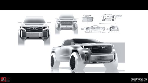 Mahindra Is Going Hilux Hunting Worldwide With A Pickup That Costs $13,000 Less