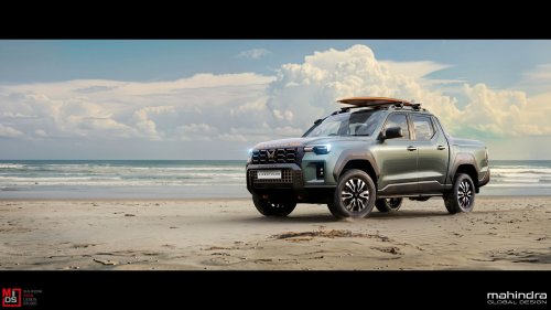 Mahindra Is Going Hilux Hunting Worldwide With A Pickup That Costs $13,000 Less