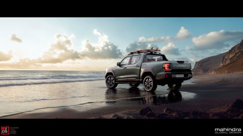 Mahindra, Mahindra Is Going Hilux Hunting Worldwide With A Pickup That Costs $13,000 Less