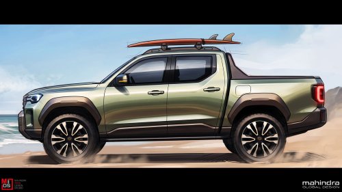 Mahindra Is Going Hilux Hunting Worldwide With A Pickup That Costs $13,000 Less