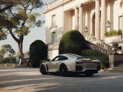 The Marsien GT Costs Five Times More Than The 911 Turbo S It’s Built From